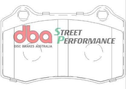 DBA Street Performance Front Brake Pads - DB1936SP DBA