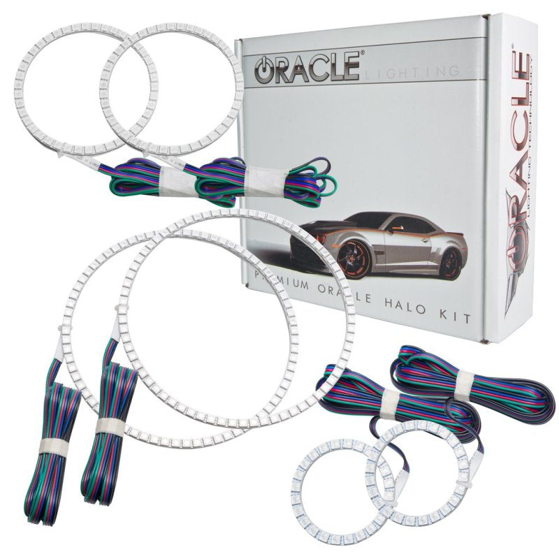 Oracle Infiniti M35 06-08 Halo Kit - ColorSHIFT w/ BC1 Controller