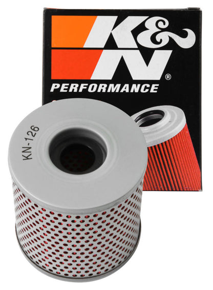 K&N Kawasaki 3.156in OD x 3.25in H Oil Filter K&N Engineering