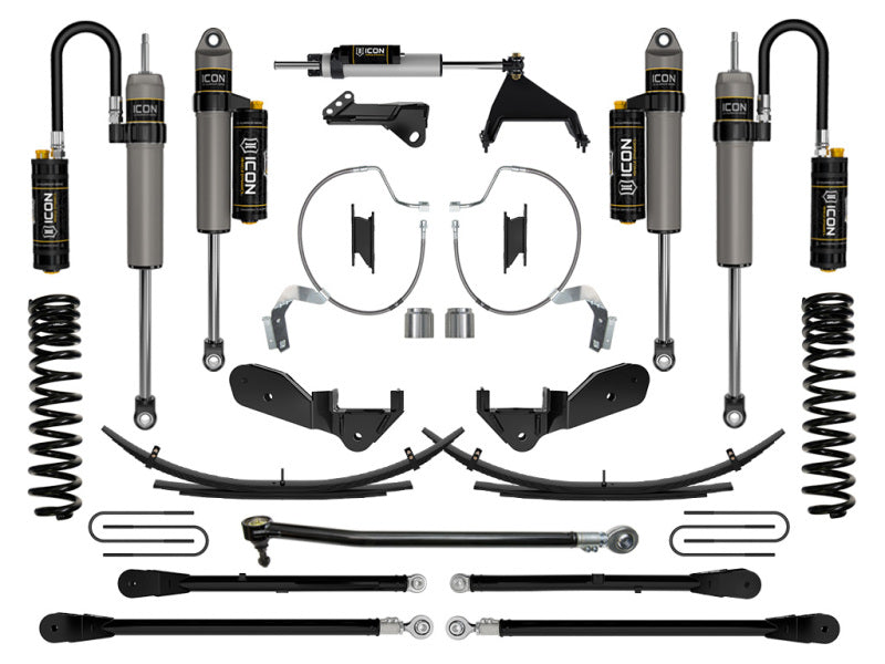 ICON 2023 Ford F250/F350 (Gas) 4.5in Stage 7 Suspension System w/ Expansion Packs
