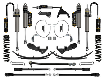 ICON 2023 Ford F250/F350 (Dsl) 4.5in Stage 7 Suspension System w/ Expansion Packs