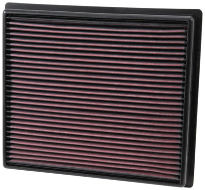K&N Replacement Panel Air Filter for Toyota 2014 Tundra 4.6L/5.7L/ 2014 Sequoia 5.7L V8 K&N Engineering