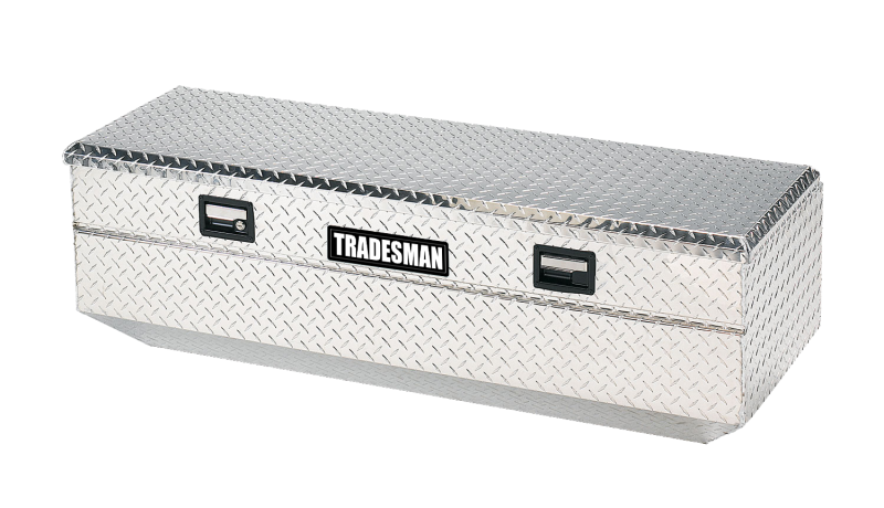 Tradesman Aluminum Flush Mount Truck Tool Box (56in.) - Brite Tradesman