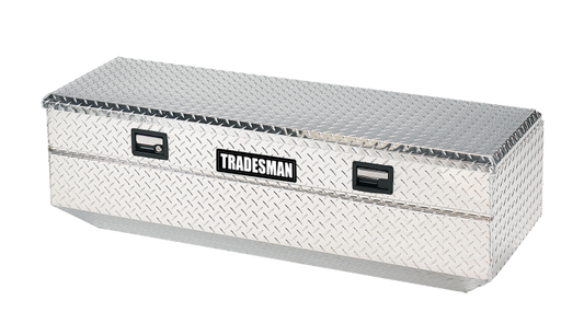 Tradesman Aluminum Flush Mount Truck Tool Box (56in.) - Brite Tradesman