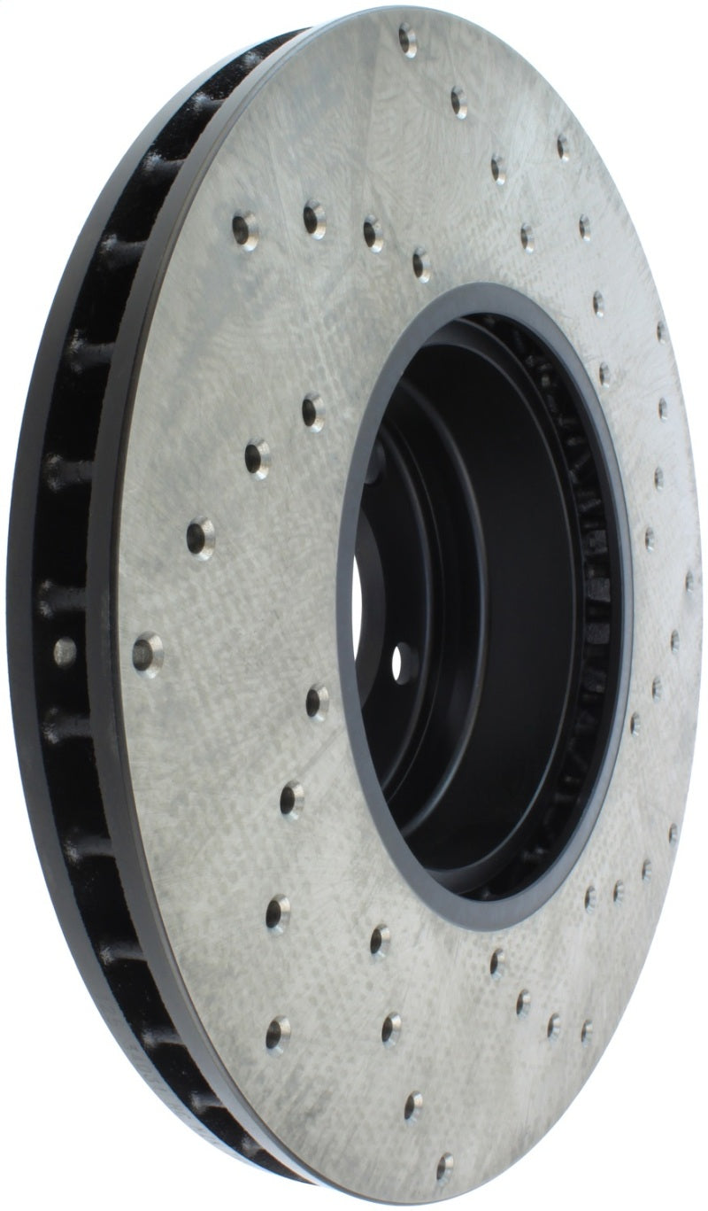 StopTech Drilled Sport Brake Rotor Stoptech