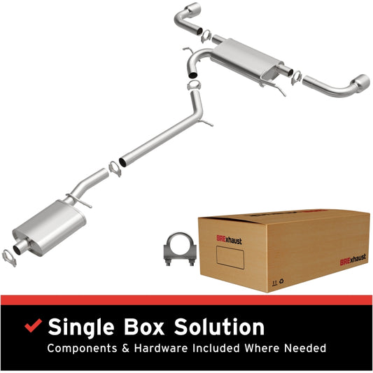 BRExhaust 10-15 Equinox Terrain Exhaust Kit