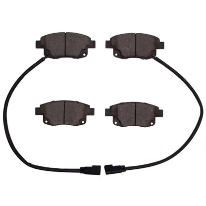 R1 Rear Semi-Metallic Brake Pads 2007-2013 Ford Transit (Mexico) - 2311-1502-00