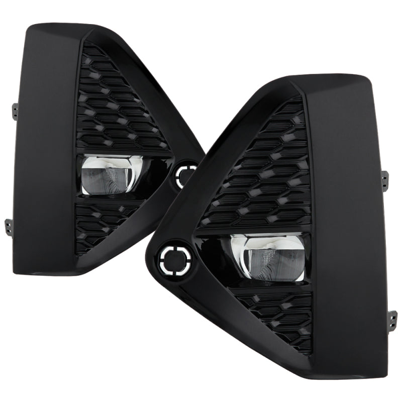 Spyder Nissan Murano 2019-2021 OEM Style LED Fog Light w/OEM Fit Switch- Clear SPYDER