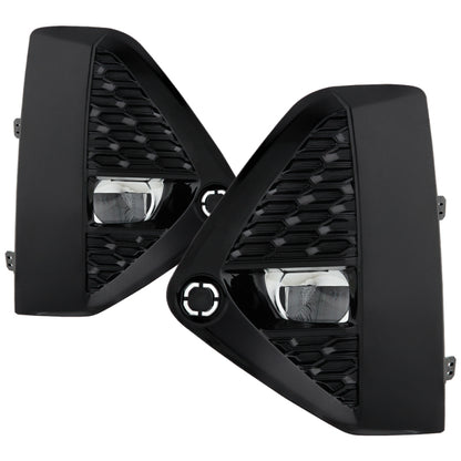Spyder Nissan Murano 2019-2021 OEM Style LED Fog Light w/OEM Fit Switch- Clear SPYDER