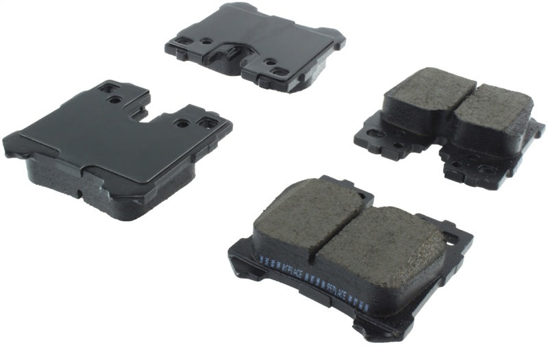 StopTech Premium Ceramic Brake Pads - 308.12830