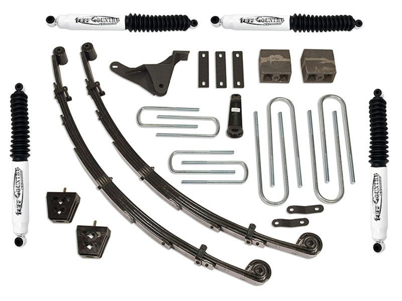 Tuff Country 00-04 Ford F-250 Super Duty 4x4 4in Lift Kit (SX8000 Shocks)