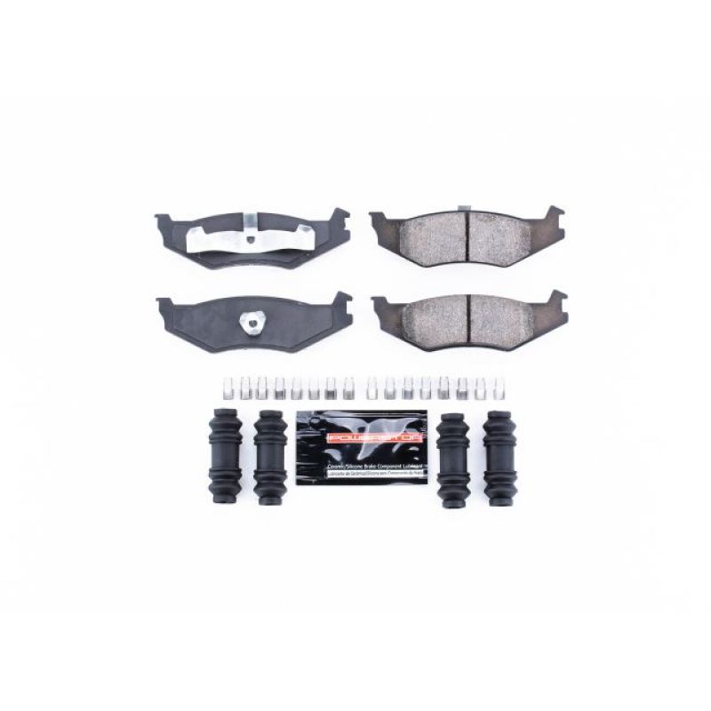 Power Stop 93-94 Chrysler Concorde Rear Z23 Evolution Sport Brake Pads w/Hardware PowerStop