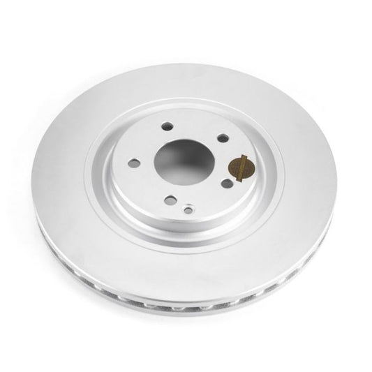 Power Stop 03-06 Mercedes-Benz CLK500 Front Evolution High Carbon Geomet Coated Rotor PowerStop