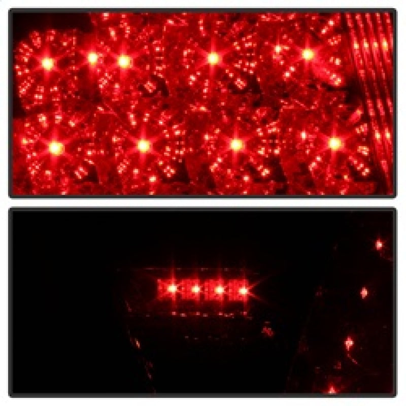 Spyder Dodge Magnum 05-08 LED Tail Lights Smoke ALT-YD-DMAG05-LED-SM SPYDER