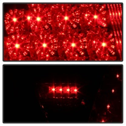 Spyder Dodge Magnum 05-08 LED Tail Lights Smoke ALT-YD-DMAG05-LED-SM SPYDER