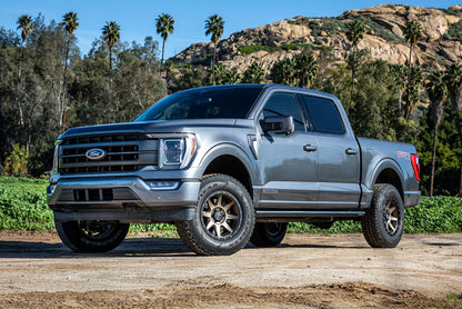 ICON 2.75-3.5in Stage 4 Tubular CDCV Suspension System for 2021-2024 Ford F-150 4WD - K93134T