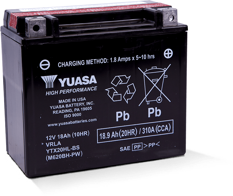 Yuasa Ytx20Hl-Bs-Pw Yuasa Battery Yuasa Battery