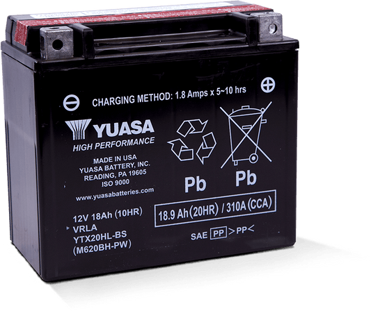 Yuasa Ytx20Hl-Bs-Pw Yuasa Battery Yuasa Battery
