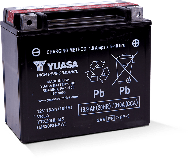 Yuasa Ytx20Hl-Bs-Pw Yuasa Battery