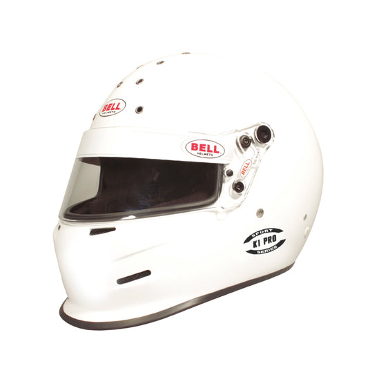 Bell K1 Pro SA2020 V15 Brus Helmet - Size 54-55 (White) 1420A01