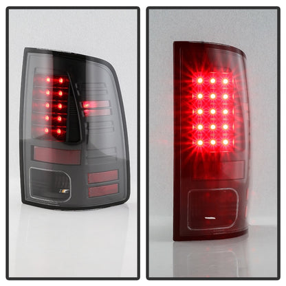 Spyder Dodge Ram 1500 09-18/2500/3500 10-18 LED Tail Lights - Incandescent Model Only - Black SPYDER