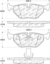 Load image into Gallery viewer, StopTech Premium Ceramic Brake Pads - 308.06921