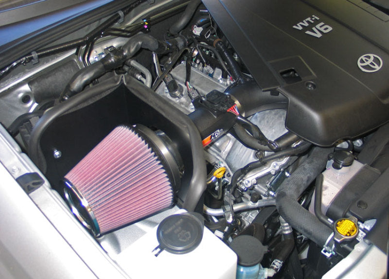 K&N 05-10 Toyota Tacoma V6-4.0L Aircharger Performance Intake K&N Engineering