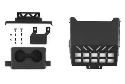 DV8 21+ Ford Bronco Rear Seat Cup Holder and Molle Panels (2-Door Models)