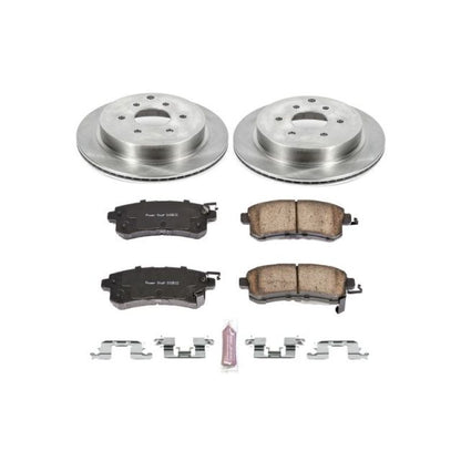 Power Stop 11-13 Infiniti QX56 Rear Autospecialty Brake Kit PowerStop