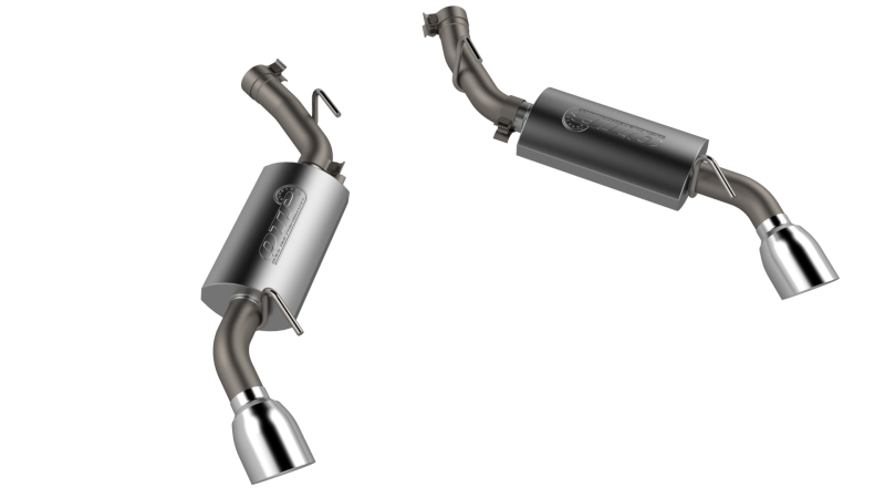 QTP 10-13 Chevrolet Camaro SS 6.2L 304SS AR3 Axle Back Exhaust w/4.5in Tips QTP