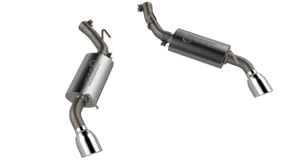 QTP 10-13 Chevrolet Camaro SS 6.2L 304SS AR3 Axle Back Exhaust w/4.5in Tips QTP
