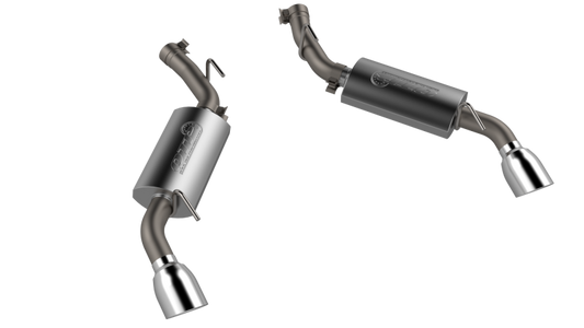QTP 10-13 Chevrolet Camaro SS 6.2L 304SS AR3 Axle Back Exhaust w/4.5in Tips QTP