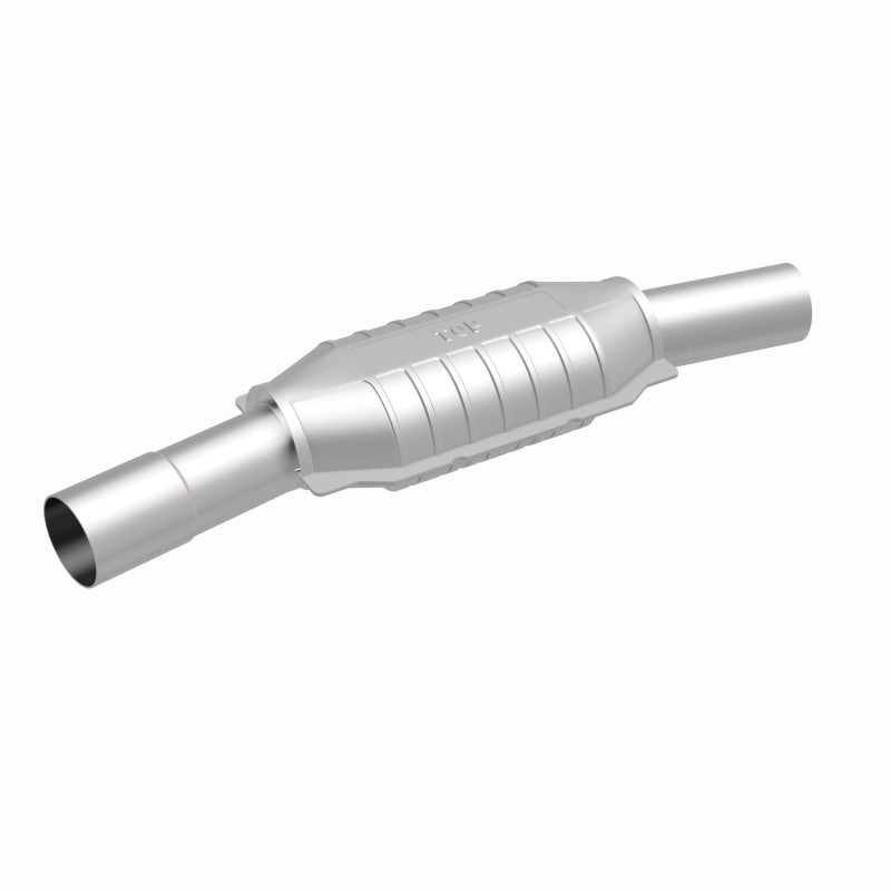 MagnaFlow Conv DF GM 25inch x 7inch x 4inch 2.5/2.5inch Magnaflow