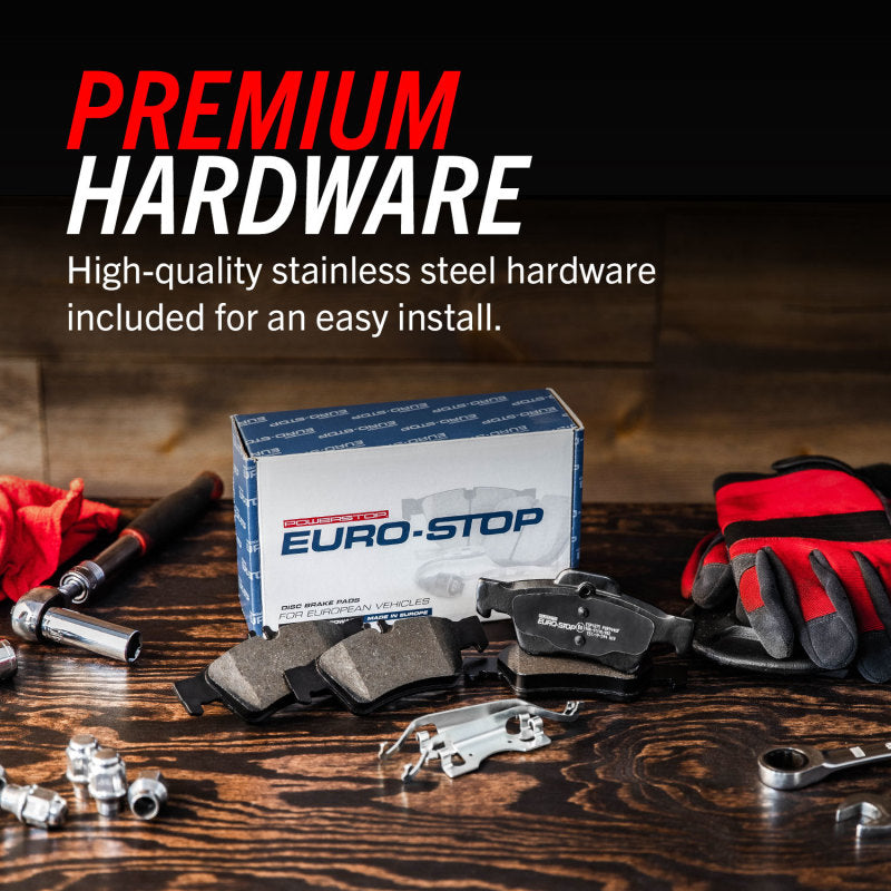 Power Stop 13-18 Ford C-Max Front Euro-Stop Brake Kit PowerStop
