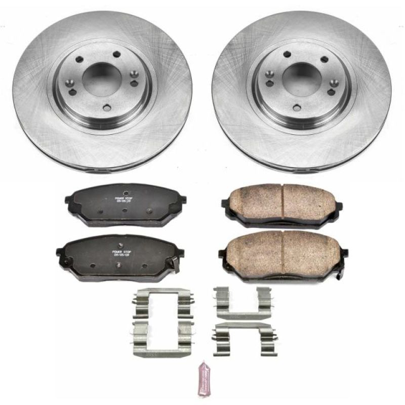 Power Stop 07-12 Hyundai Veracruz Front Autospecialty Brake Kit