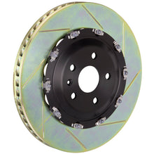 Load image into Gallery viewer, Brembo 08-16 R8 4.2/5.2 Excl CC Brake Fr 2-Piece Discs 365x34 2pc Rotor Slotted Type1