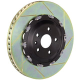 Brembo 08-16 R8 4.2/5.2 Excl CC Brake Fr 2-Piece Discs 380x34 2pc Rotor Slotted Type1