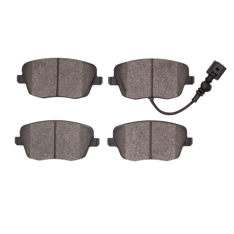 R1 Front Semi-Metallic Brake Pads 2003-2007 Volkswagen Polo (Mexico) - 2311-1437-00
