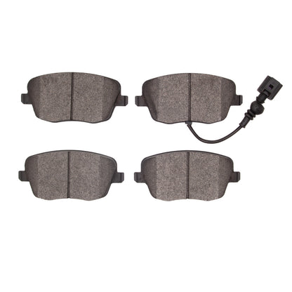 R1 Front Semi-Metallic Brake Pads 2003-2007 Volkswagen Polo (Mexico) - 2311-1437-00