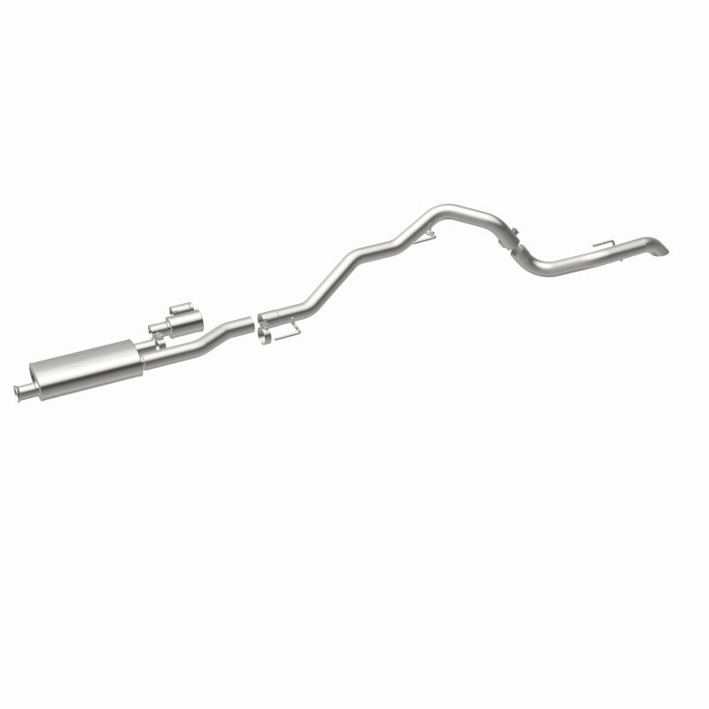 MagnaFlow 18-23 Jeep Wrangler JL 2.0L/3.6L Overland Series Cat-Back Exhaust