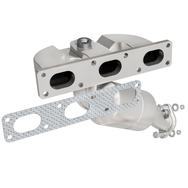 MagnaFlow Conv DF BMW 3 01-06 Rear Magnaflow