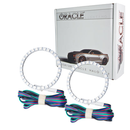 Oracle Nissan Frontier 01-04 LED Fog Halo Kit - ColorSHIFT ORACLE Lighting