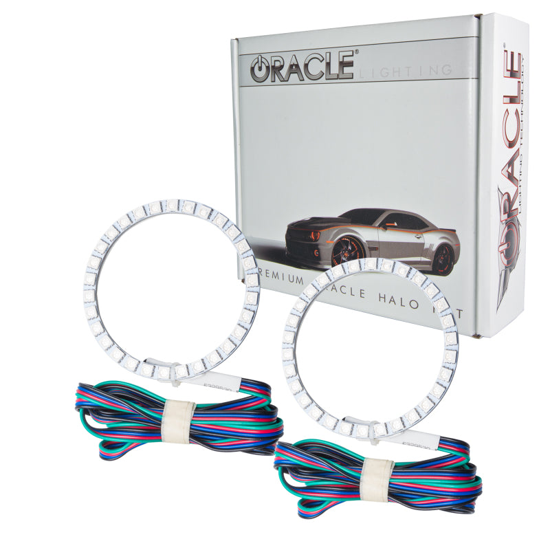 Oracle Nissan Frontier 01-04 LED Fog Halo Kit - ColorSHIFT