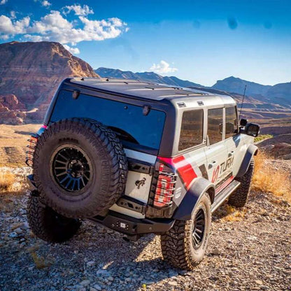 Turn Offroad 2021+ Ford Bronco Hard Top (4 Door) Primer/Wiper & Defrost