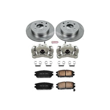 Load image into Gallery viewer, Power Stop 06-12 Mitsubishi Eclipse Rear Autospecialty Brake Kit w/Calipers