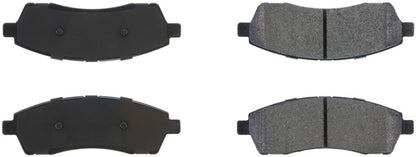 StopTech Premium Ceramic Brake Pads - 308.07570 Stoptech