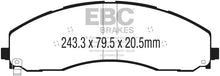 Load image into Gallery viewer, EBC BlueStuff Front Brake Pads - DP53078NDX