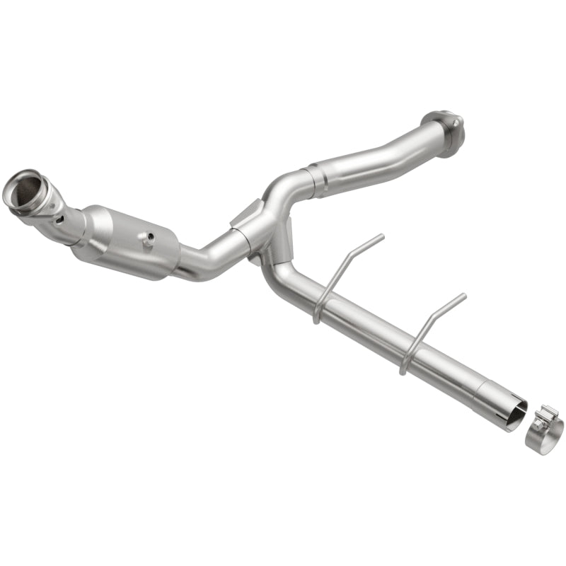 MagnaFlow 11-14 Ford F-150 5.0L Direct Fit CARB Compliant Left Catalytic Converter Magnaflow