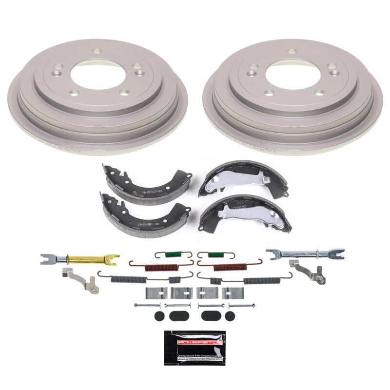 Power Stop 17-20 Hyundai Elantra Rear Autospecialty Drum Kit PowerStop