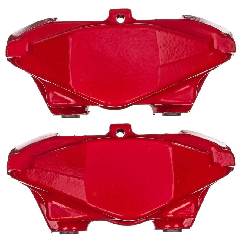 Power Stop 01-06 Lexus LS430 Rear Red Calipers w/o Brackets - Pair PowerStop